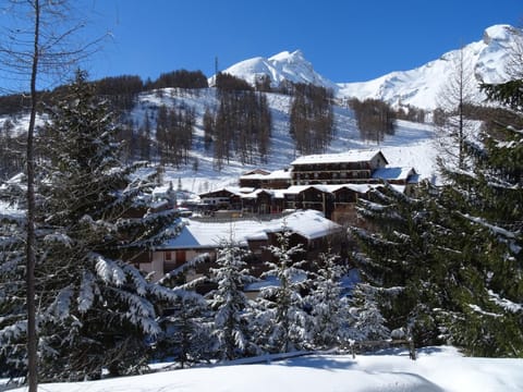 Chalet La Foux d Allos centre Station Chalet in Allos