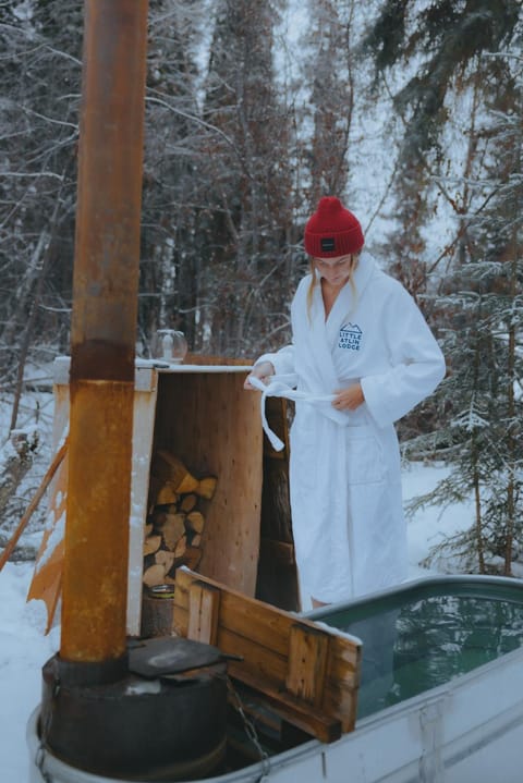 Winter, Hot Tub, Hot Tub