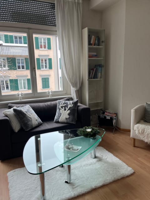 over-night City-Flat Apartamento in St. Gallen