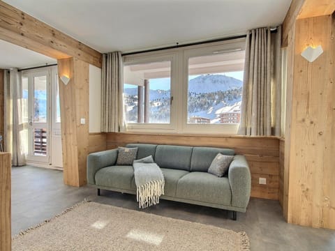 Magnifique appartement rénové avec balcon et Wifi à Plagne Centre - FR-1-455-169 Apartment in Mâcot-la-Plagne