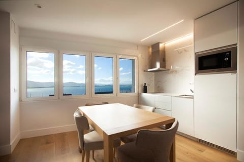 Dining area, Sea view