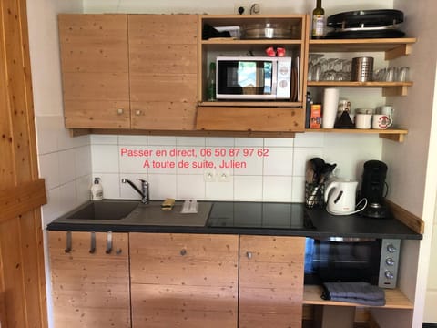 Chalet cosy Duplex 6 personnes Wohnung in Saint-Sorlin-d'Arves