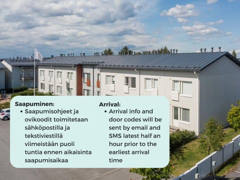 Hiisi Homes Tampere Muotiala Copropriété in Finland