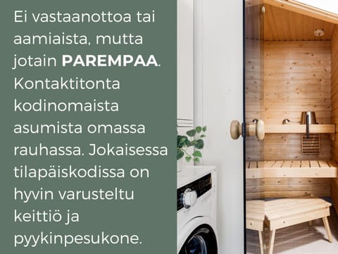 Hiisi Homes Tampere Muotiala Condo in Finland