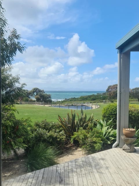 Natural landscape, Garden, Sea view