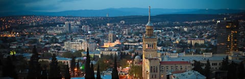 Nearby landmark, Neighbourhood, Bird's eye view, View (from property/room), City view, City view, Garden view, Landmark view, Mountain view, Street view