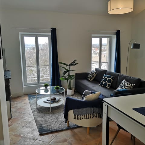 Suite Mermoz -T3- Belle vue - Billard-wifi-Vélo Wohnung in Castelnaudary