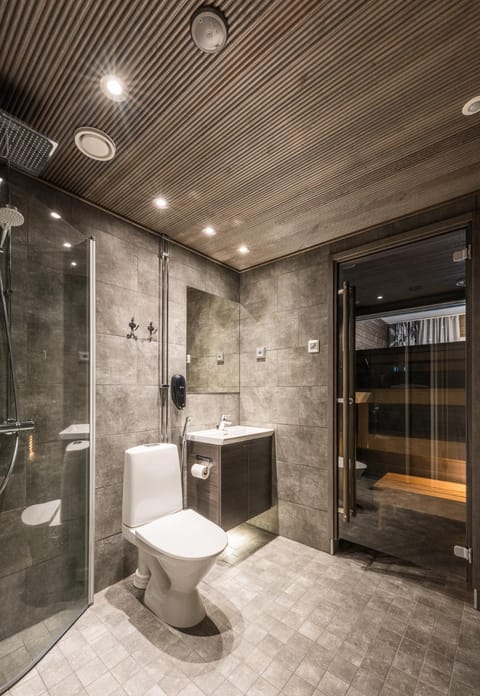 Shower, Sauna, Bathroom