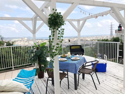 Patio, BBQ facilities, View (from property/room), Balcony/Terrace