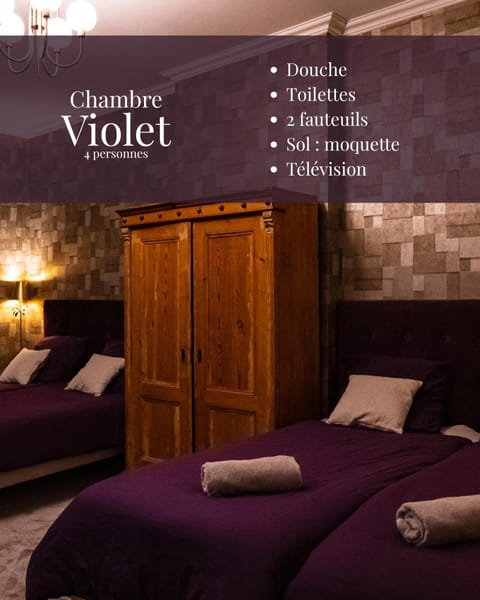 Photo of the whole room, Text overlay