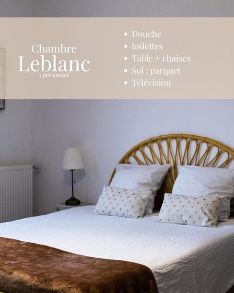 Photo of the whole room, Text overlay