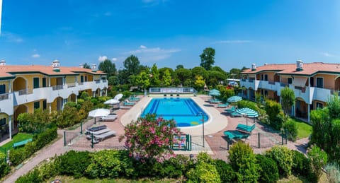 Property building, View (from property/room), Pool view, Swimming pool