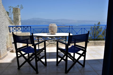 Villa Iokasti (sea View) House in Argolis, Greece