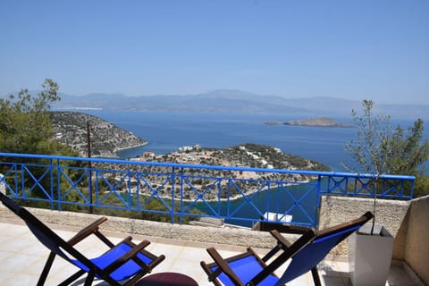 Villa Iokasti (sea View) House in Argolis, Greece