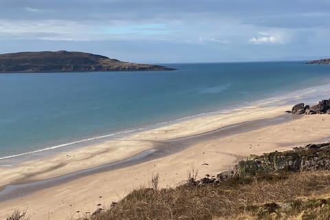 Nearby landmark, Natural landscape, Beach, Mountain view, Sea view