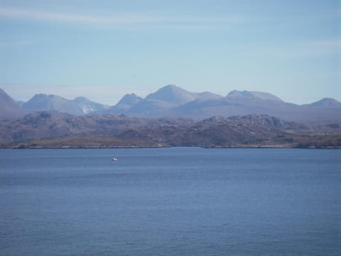 Natural landscape, Mountain view, Sea view