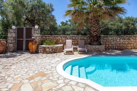 Patio, Day, Natural landscape, Garden, Garden view, Pool view, Area and facilities, Swimming pool, sunbed