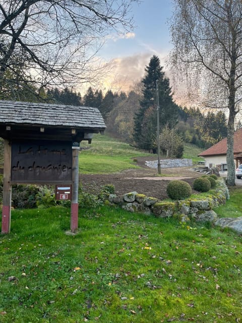 La Ferme du Douanier & Spa 5 étoiles ALL INCLUSIVE Chalet in Vosges