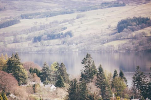 Natural landscape, Lake view, Mountain view