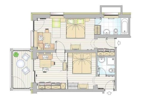 Apartments Chalet Ciufdlton Apartment in Trentino-South Tyrol