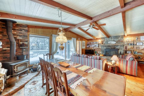 Mount Snow Chalet House in Dover