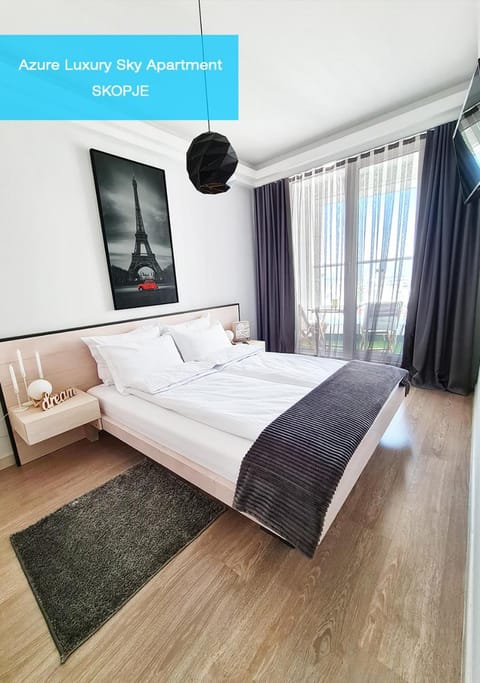 Bed, TV and multimedia, Balcony/Terrace, Bedroom, air conditioner