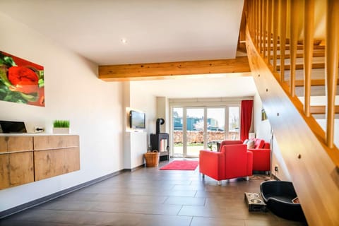 Balcony/Terrace, Living room, Seating area, fireplace