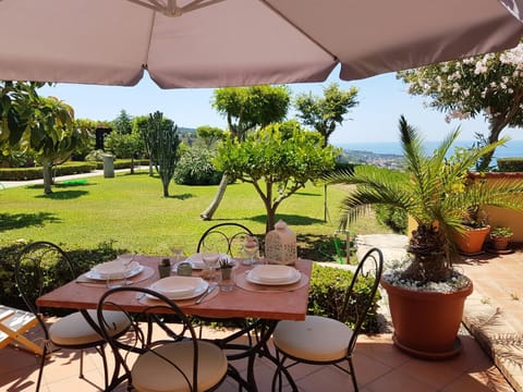 Garden, Balcony/Terrace, Sea view