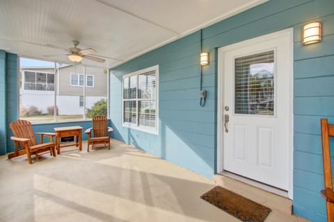 Palm Boulevard 2403 - Downstairs House in Isle of Palms