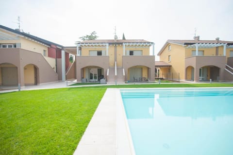 Property building, Pool view, Swimming pool