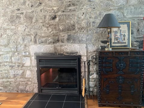 fireplace