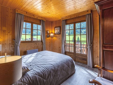 Chalet 8 pers, proche pistes, 3***, balcon, cheminée - FR-1-304-243 Chalet in La Clusaz