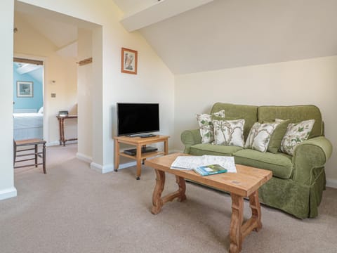 The Hayloft Apartment in Malvern Hills District