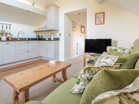 The Hayloft Apartment in Malvern Hills District