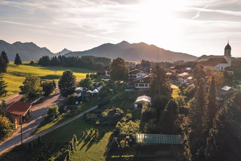 Natural landscape, Bird's eye view