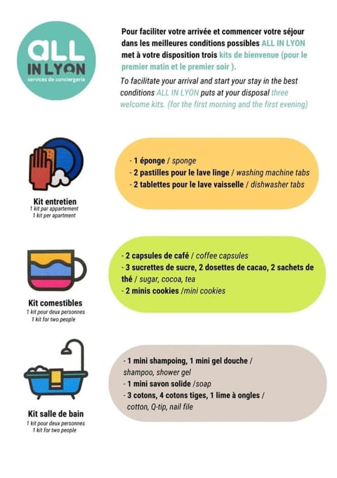 Pur bonheur Hôtel de ville - clim et balnéo AIL Apartment in Lyon