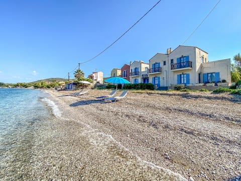 Property building, Natural landscape, Beach, Sea view