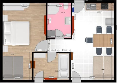 Decorative detail, Floor plan