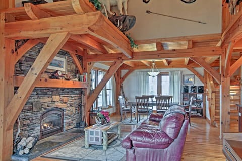 South Dakota Home - Private Lake, Canoe and Fire Pit Maison in North Lawrence