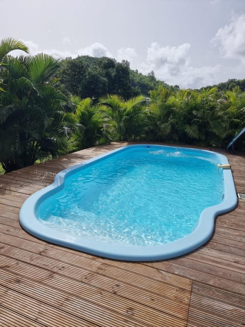 Le Goyav' appart avec piscine et jacuzzi au Vauclin Apartamento in Martinique
