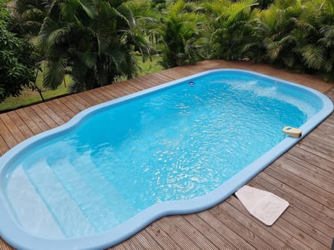 Le Goyav' appart avec piscine et jacuzzi au Vauclin Appartamento in Martinique