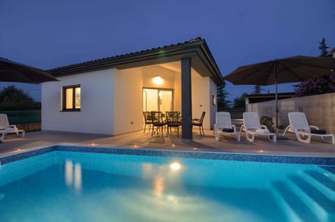 Charming villa Sissano with private pool near Pula Villa in Medulin