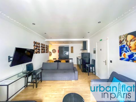 104 - Urban Opera Lafayette Apartment in Paris