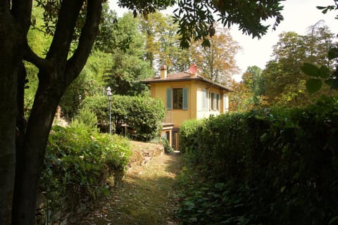 Property building, Garden