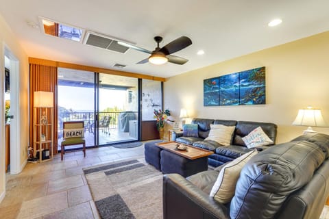 Living Aloha A Quiet Condo with Step-Free Access! Condominio in South Kona