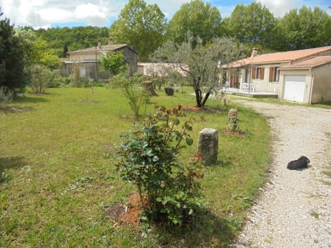 Property building, Garden view