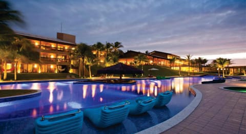 Swimming pool, Sunset