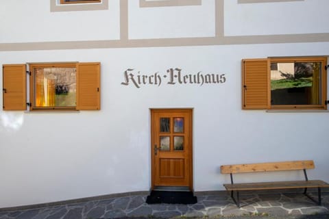 Appartment Kirch Neuhaus Condo in Villnöß