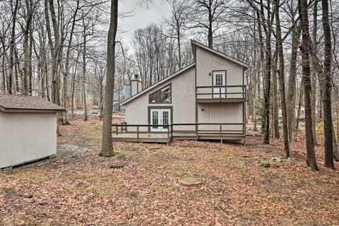 Tobyhanna Home - 11 Miles to Camelback Ski Resort! House in Coolbaugh Township