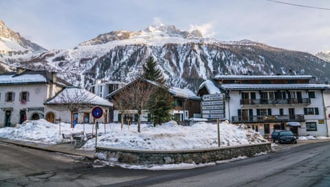 Property building, Winter